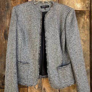 Jones New York gray blazer